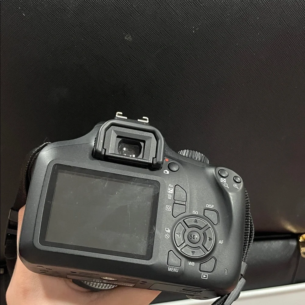 Canon EOS 4000D Black Digital Camera